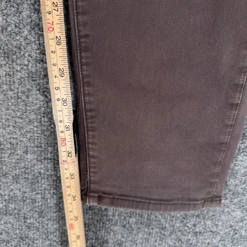 Rag & Bone Chino Pants Mens 36 Brown Slim Fit Standard Issue Cotton Twill Casual